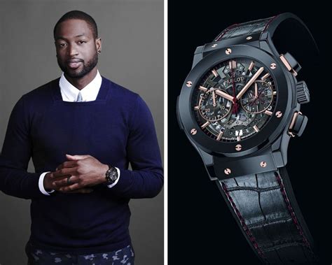 dwyane wade watch hublot|Big Bang Baller: WatchTime Talks to NBA Star and Hublot .